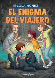 el enigma del viajero-lola nuñez-9788491649458
