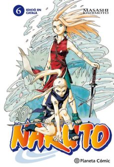 naruto català nº 06/72-masashi kishimoto-9788491732358