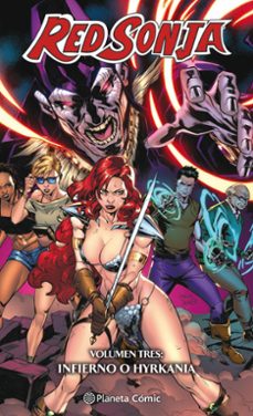 red sonja nº 03-amy chu-9788491735458