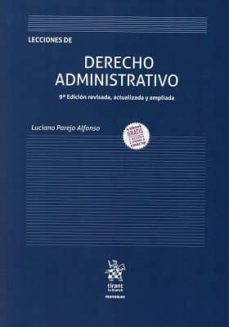 lecciones de derecho administrativo 9ª edicion 2018-9788491903758