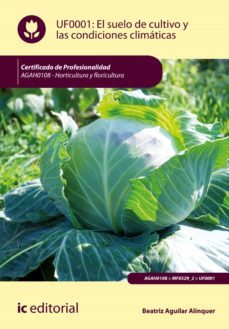 el suelo de cultivo y las condiciones climaticas. agah0108 (ebook)-beatriz aguilar alinquer-9788491987758
