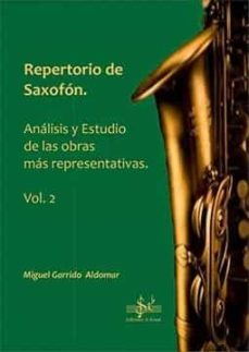 repertorio de saxofon 2-miguel garrido aldomar-9788492530458