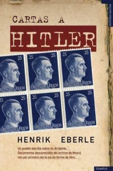 cartas a hitler-9788492567058