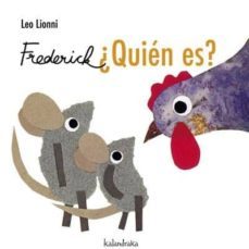 ¿quien es?-leo lionni-9788492608058