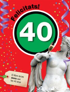 felicitats 40 -dona-9788492712458