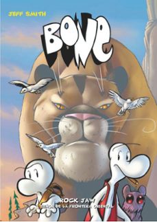 bone nº 5: rock jaw. señor de la frontera occidentral (edicion de bolsillo)-9788492769858