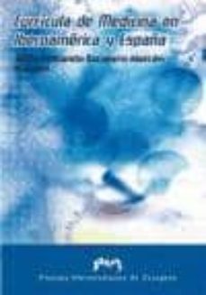 curricula de medicina en iberoamerica y españa-jesus fernando escanero marcen-9788492774258