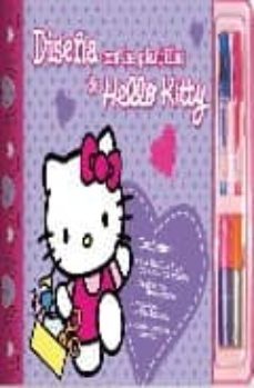 hello kitty: diseña con las plantillas-9788492809158