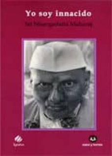 yo soy innacido-maharaj nisargadatta-9788492948758
