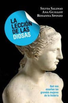 la leccion de las diosas-9788492981458