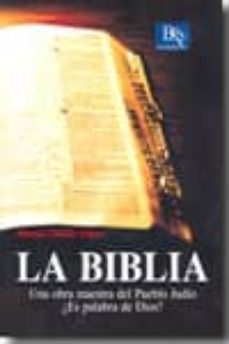 la biblia: una obra maestra del pueblo judio-manuel porlan lopez-9788493698058