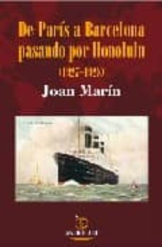 de paris a barcelona pasando por honolulu (1927-1928)-9788493706258
