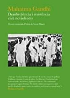 desobediència i resistència civil noviolentes-mahatma gandhi-9788493948658