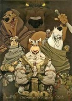 solo: cronicas salvajes-raul moreno-oscar martin-9788493994358