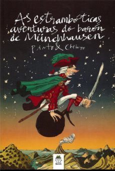 as estramboticas aventuras do baron de munchhausen-9788494549458