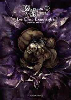 leyendas de onhyria 1: los cinco elementales-minerva gallofre-9788494781858
