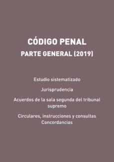 codigo penal. parte general (ebook)-gorgonio martinez atienza-9788494840258
