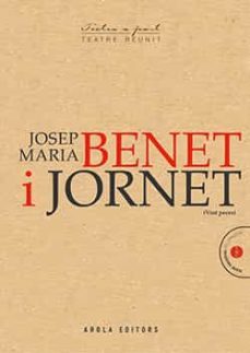 josep maria benet i jornet (1963-2010)-josep m. benet i jornet-9788494950858