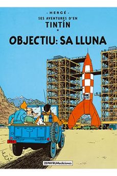 tintin. objectiu: sa lluna (mallorquin)-9788494993558