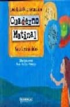 cuaderno matinal: poesia para niños-jose luis diaz granados-9788495040558