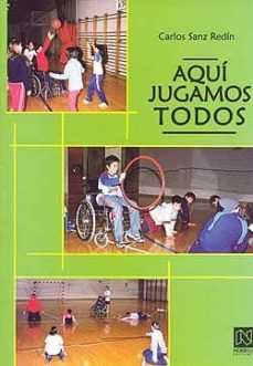 aqui jugamos todos-carlos sanz redin-9788495353658