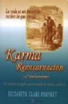 karma, reencarnacion y cristianismo-9788495513458