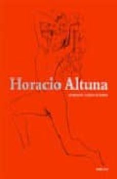 horacio altuna: conversacion, cuaderno de bocetos-9788495634658