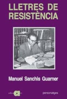 lletres de la resistencia (1939-1981)-9788495916358