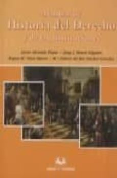 manual de historia del derecho y de las instituciones-javier alvarado planas-9788496094758