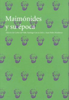 maimonides y su epoca-9788496411258