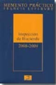 memento inspeccion de hacienda 08/09-9788496535558