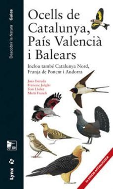 ocells de catalunya , pais valencia i balears-joan estrada-9788496553958
