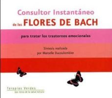 consultar instantaneo de las flores de bach-marcelle ducoulombier-9788496707658