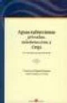 aguas subterraneas privadas, teledeteccion y riego-9788496721258
