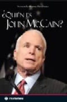¿quien es john mccain?-9788496836358