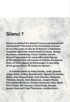 silence? (ingles)-ramon pique-9788496954458