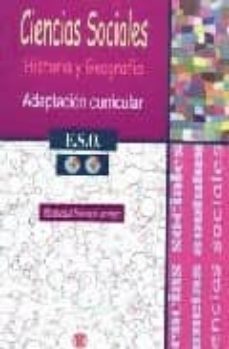 ciencias sociales. adaptacion curricular 2º de eso (2ª ed.)-montserrat moreno carretero-9788497003858