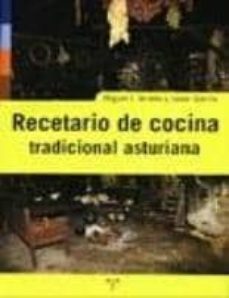 recetario de cocina tradicional asturiana-9788497041058