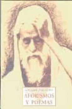 aforismos y poemas-sayj ahmad al alawi-9788497166058