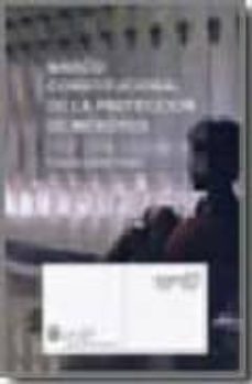 marco constitucional de la proteccion de menores-9788497259958