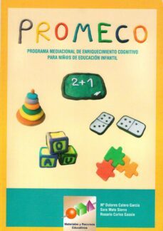 promeco: programa mediacional de enriquecimiento cognitivo para n iños de educacion infantil. (libro + cd+ pizarra magnetica y fichas)-9788497274258