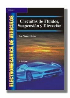 circuitos de fluidos, suspension y direccion-jose manuel alonso-9788497322058