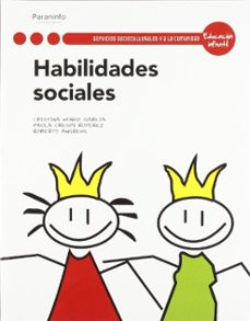 habilidades sociales ( ciclo formativo grado superior )-cristina muñoz garcia-9788497328258