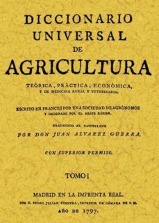 diccionario universal de agricultura (tomo 7)-abate rozier-9788497612258