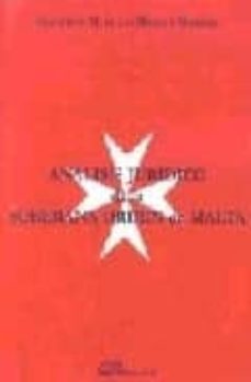 analisis juridico de la soberana orden de malta-9788497723558