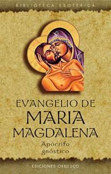 evangelio de maria magdalena. apocrifo gnostico-julio peradejordi-9788497770958