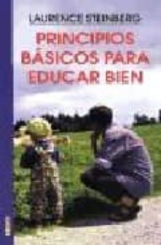 principios basicos para educar bien-laurence steinberg-9788497990158
