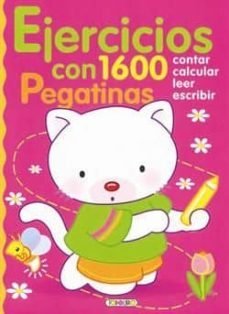 ejercicios con 1600 pegatinas 1-9788498064858