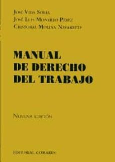 manual de derecho del trabajo (9ª ed.)-clare boylan-9788498368758