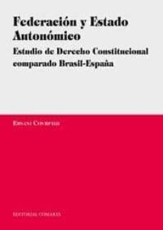 federacion y estado autonomico-ernani contipelli-9788498369458